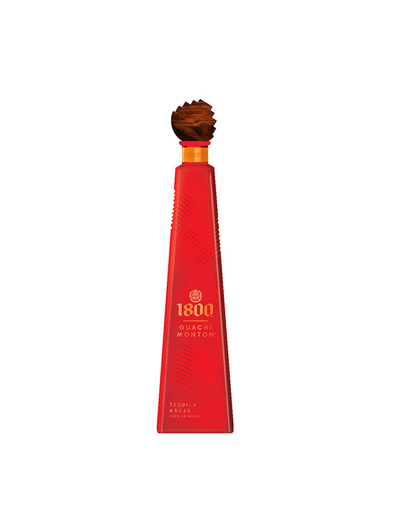 Tequila 1800 Guachimonton Añejo - Imagen 2
