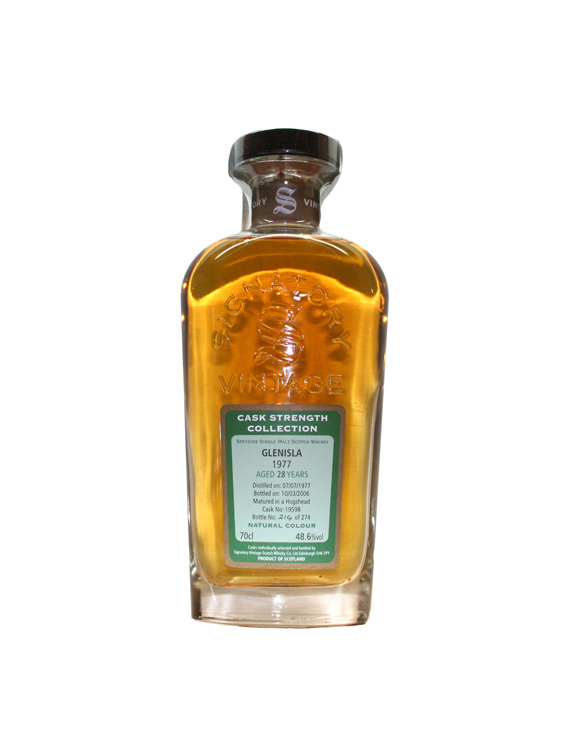 Glen Isla 28 Years S.v. Cask Strength - Imagen 2