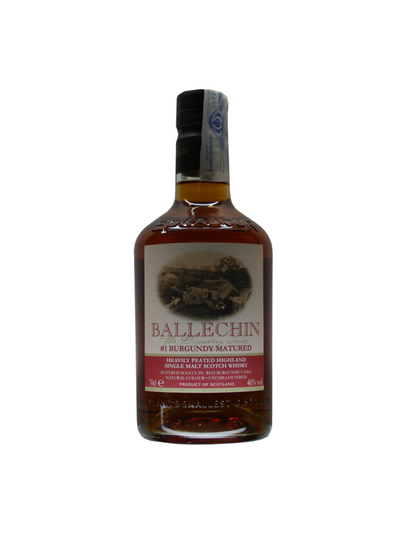 Ballechin #1 Burgundy Finish