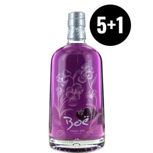 Caja Gin Boë Violet 5+1 Gratis