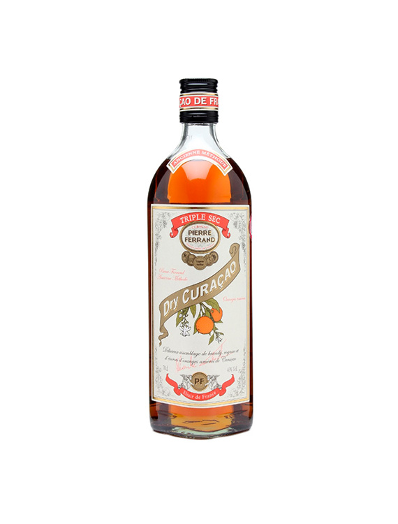 Liqueur Curaçao Pierre Ferrand - Imagen 2