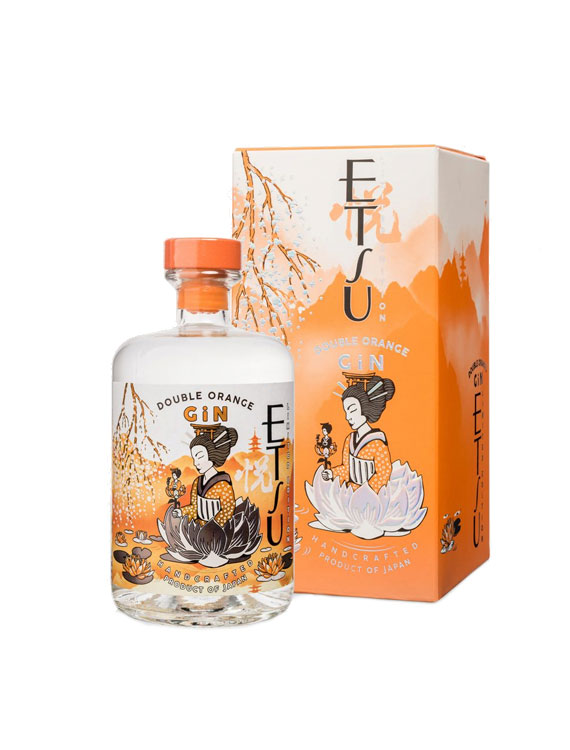 Gin Etsu Double Orange - Imagen 2
