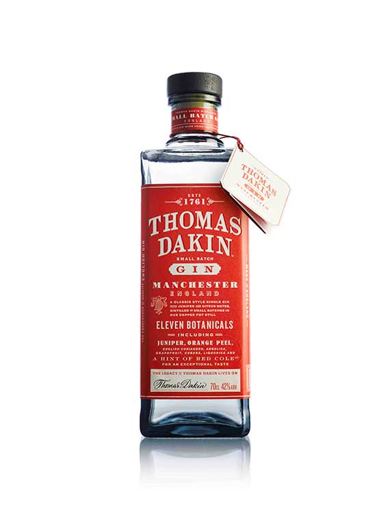 Gin Thomas Dakin Manchester Gin