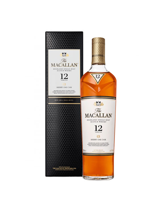 Macallan 12 Years Sherry Oak
