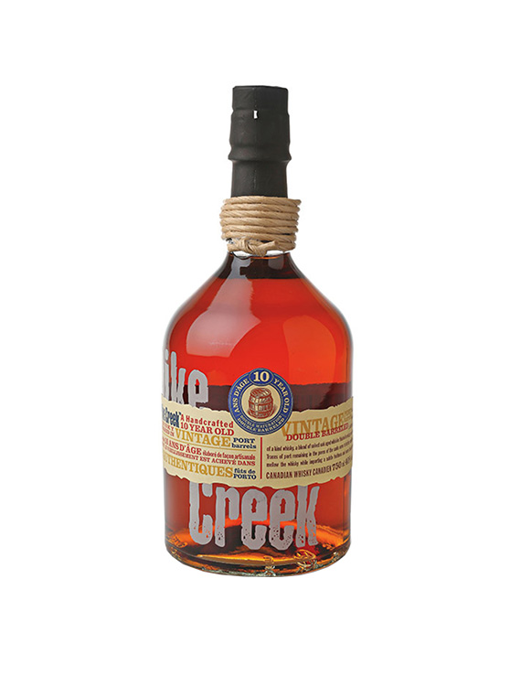 Pike Creek 10 Years Rum Barrel
