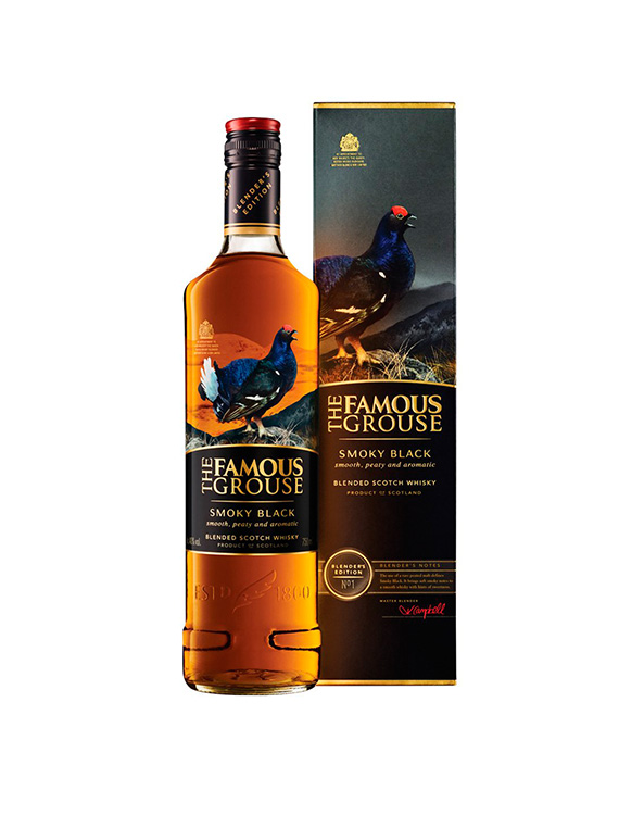 The Famous Grouse Smoky Black - Imagen 2