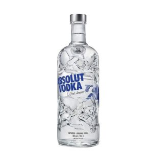 Vodka Absolut Comeback Edition