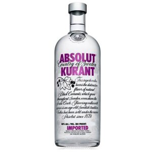 Vodka Absolut Kurant