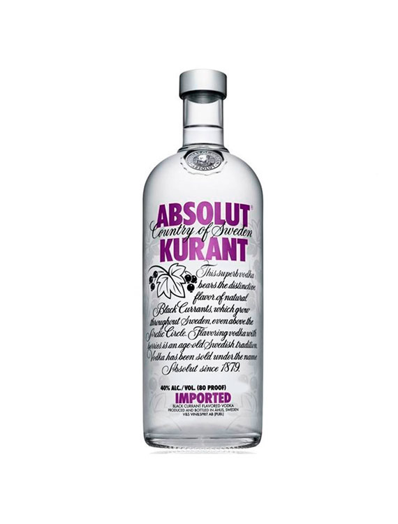 Vodka Absolut Kurant - Imagen 2