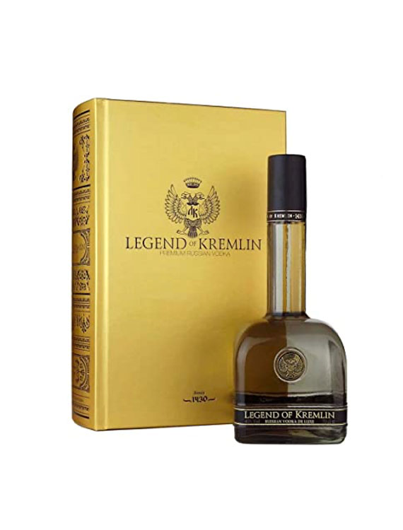Vodka Legend Of Kremlin