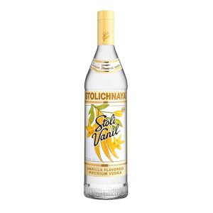 Vodka Stolichnaya Vanilla