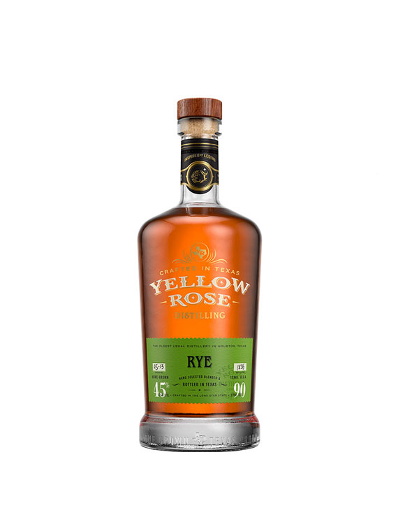Yellow Rose Rye