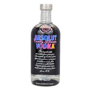 Vodka Absolut Andy Warhol