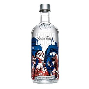 Vodka Absolut London Edition