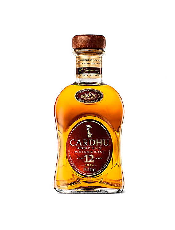 Cardhu 12 Years Pure Malt