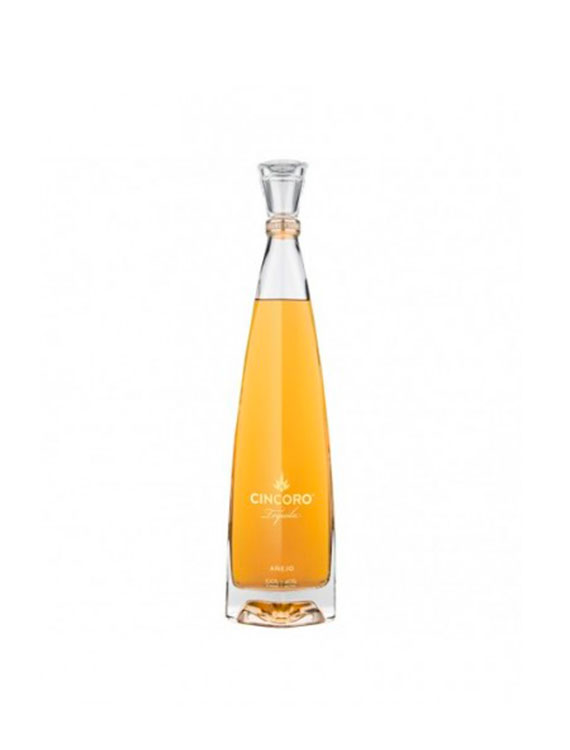 Tequila Cincoro Añejo 100% Agave