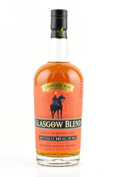 Compass Box Marrying Cask Glasgow Sherry - Imagen 2