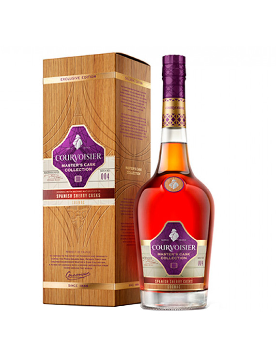 Courvoisier Master’s Cask Sherry - Imagen 2