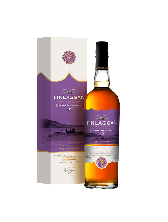 Finlaggan Red Wine Cask Matured - Imagen 2
