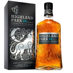 Highland Park 14 Y.loyalty Of The Wolf