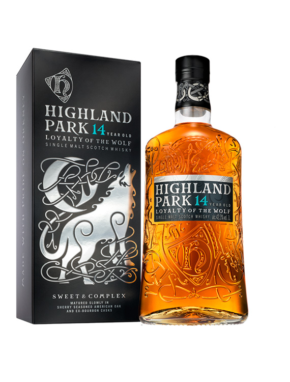Highland Park 14 Y.loyalty Of The Wolf