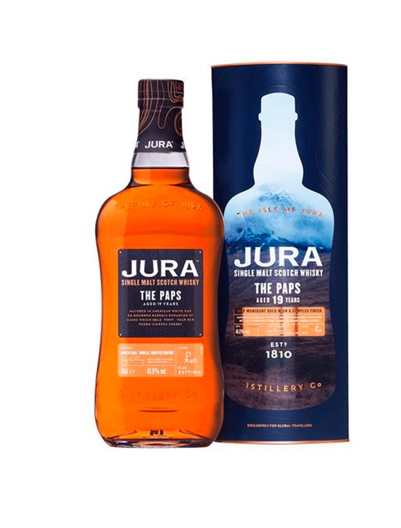Isle Of Jura 19 Years The Paps